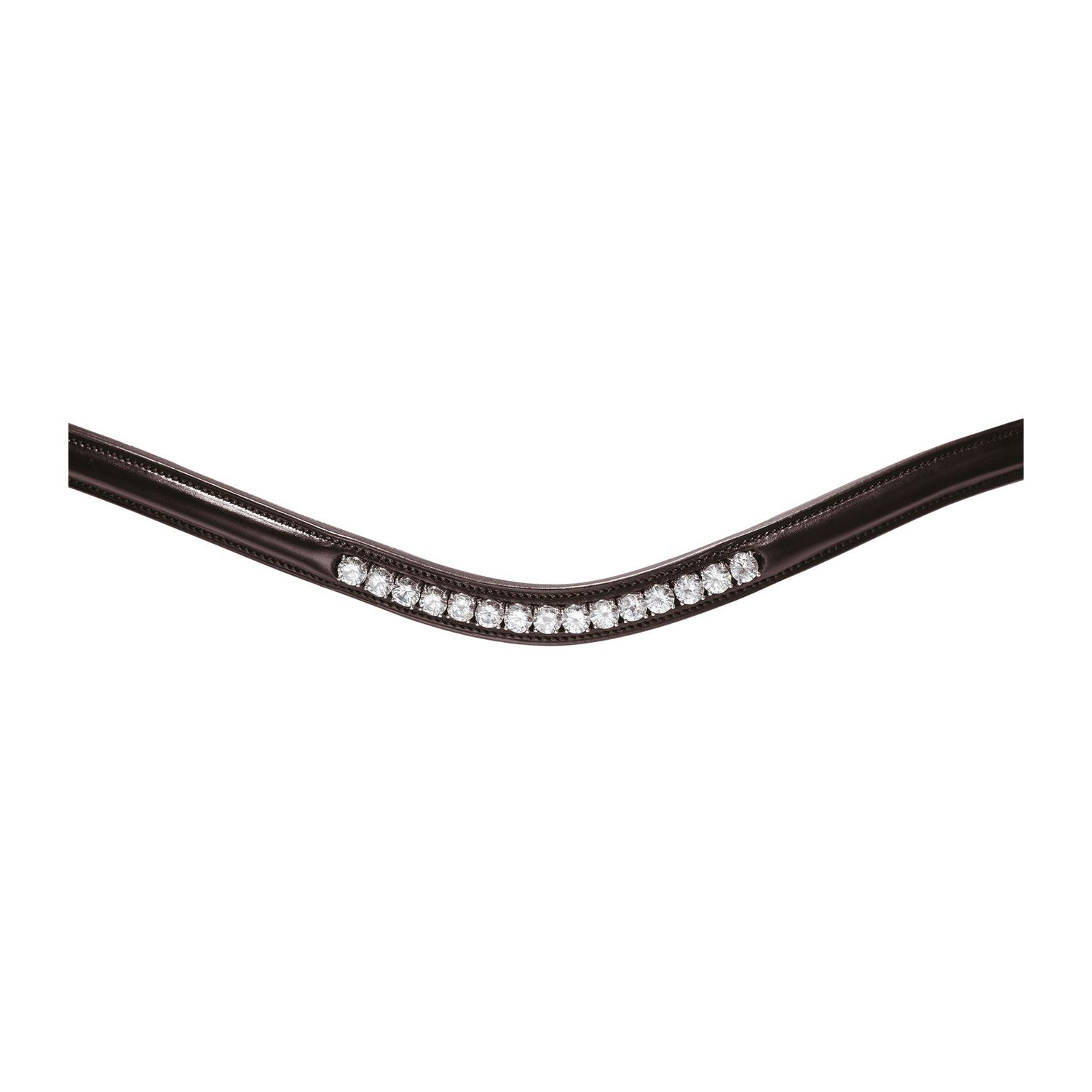 Waldhausen Trensenzaum SLine Engl. Komb. Mit Strass