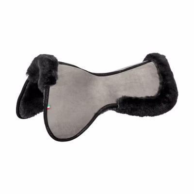 Acavallo Pad suede Close Contact Memory Foam Full Sheepskin