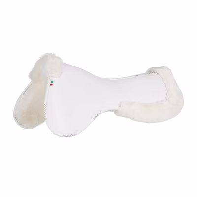 Acavallo Pad suede Close Contact Memory Foam Full Sheepskin