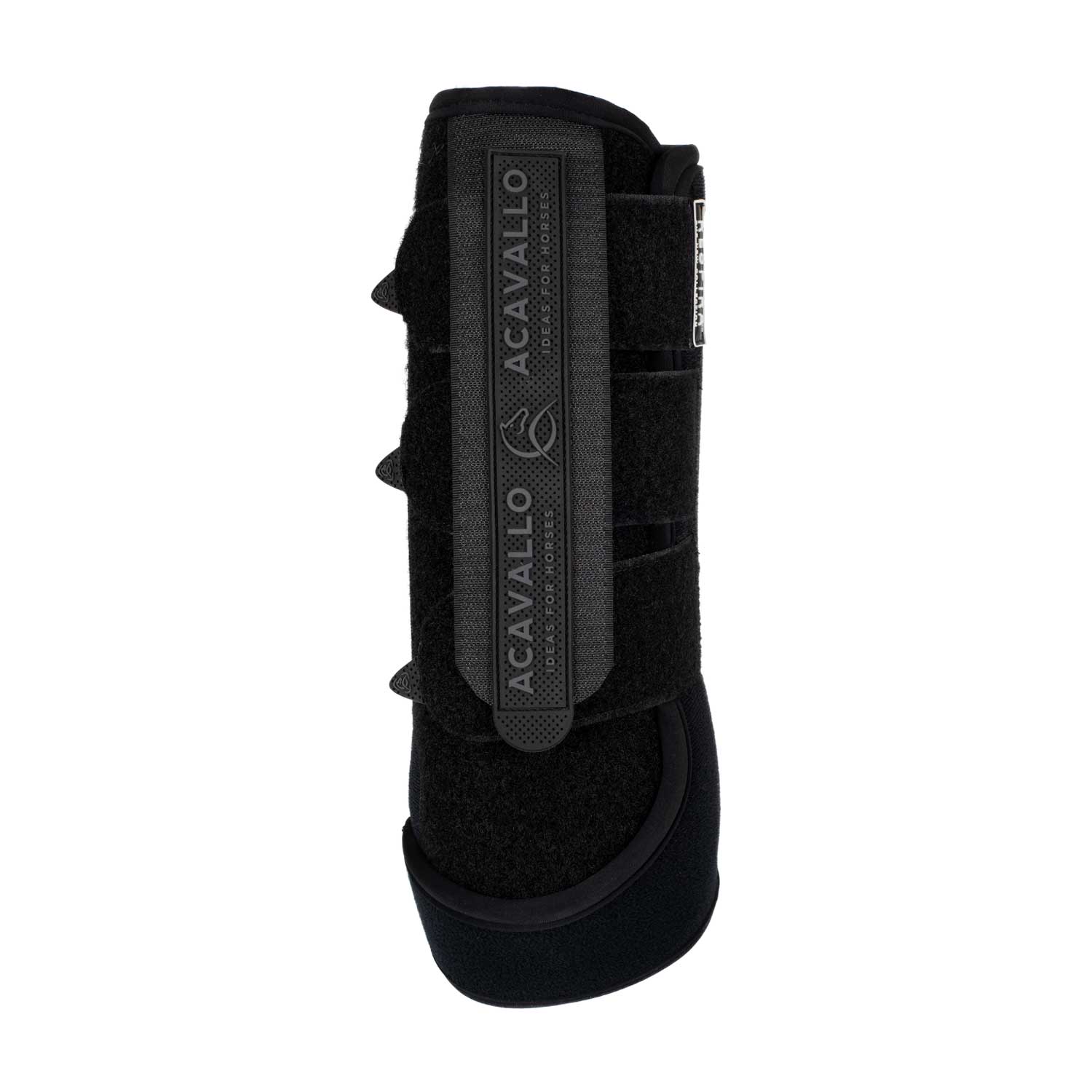 Acavallo Respira Gamaschen hinten Neopren - black, Größe 2