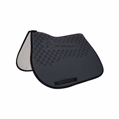 Acavallo Schabracke Springen JS CW-CS Lykra & Bambus Silikon Grip