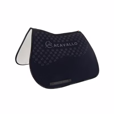 Acavallo Schabracke Springen JS CW-CS Lykra & Bambus Silikon Grip