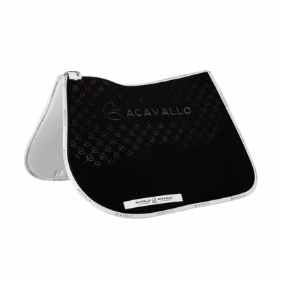 Acavallo Schabracke Springen JS CW-CS Lykra & Bambus Silikon Grip
