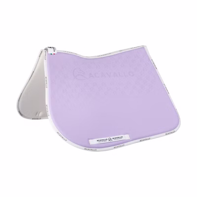 Acavallo Schabracke Springen JS CW-CS Lykra & Bambus Silikon Grip
