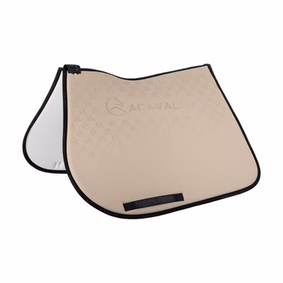 Acavallo Schabracke Springen JS CW-CS Lykra & Bambus Silikon Grip
