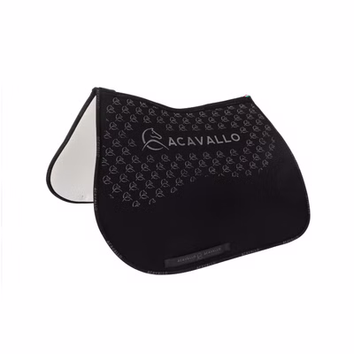 Acavallo Schabracke Springen JS CW-CS Lykra & Bambus Silikon Grip