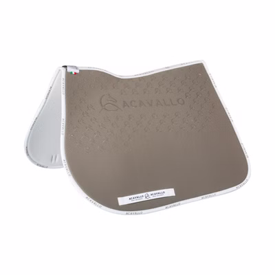 Acavallo Schabracke Springen JS CW-CS Lykra & Bambus Silikon Grip
