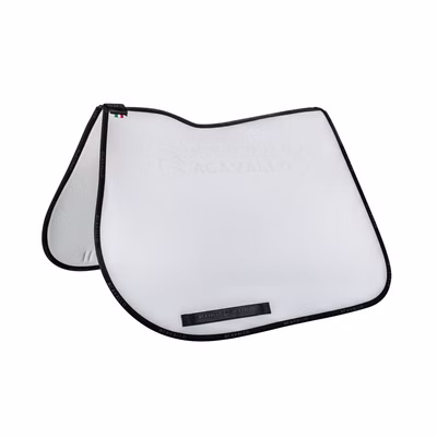 Acavallo Schabracke Springen JS CW-CS Lykra & Bambus Silikon Grip