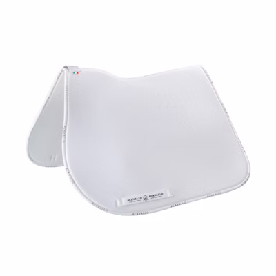 Acavallo Schabracke Springen JS CW-CS Lykra & Bambus Silikon Grip