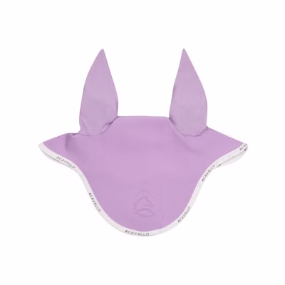 Acavallo Lykra Fliegenohren mit Silikon Logo