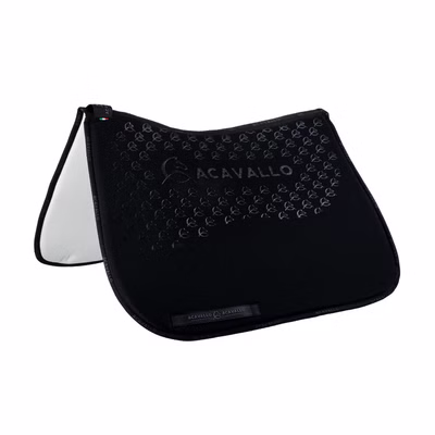 Acavallo Dressur Schabracke mit Silikon Grip