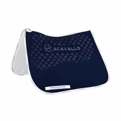 Acavallo Dressur Schabracke mit Silikon Grip