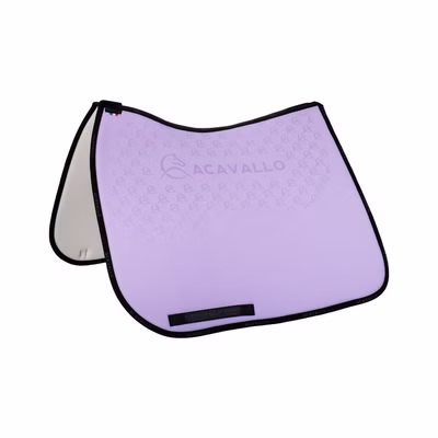 Acavallo Dressur Schabracke mit Silikon Grip
