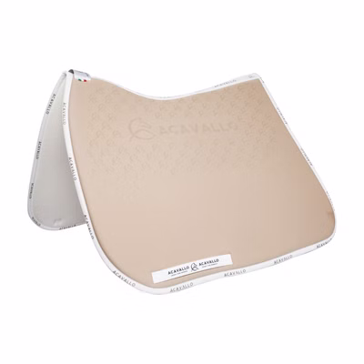 Acavallo Dressur Schabracke mit Silikon Grip