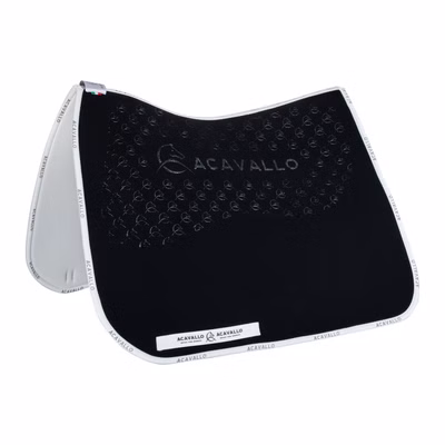 Acavallo Dressur Schabracke mit Silikon Grip