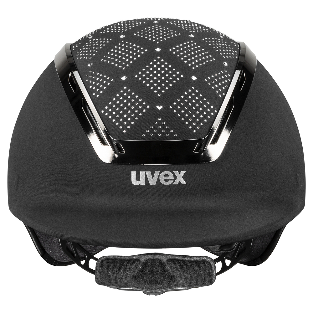 UVEX Exxeed Jewel Reithelm - navy, Größe M-L (57-59)