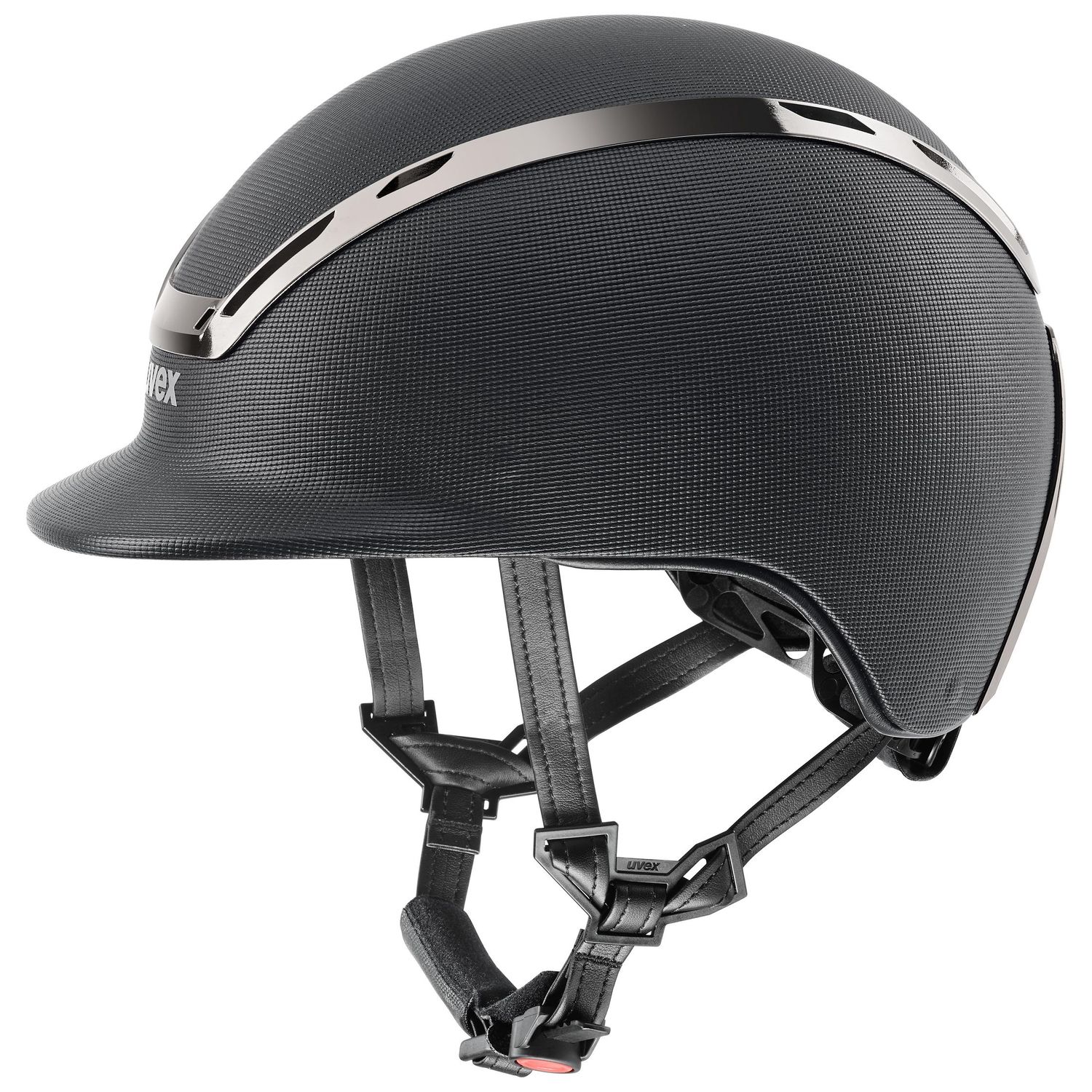 UVEX Exxeed Pro Reithelm - black, Größe XS-S (54-56)