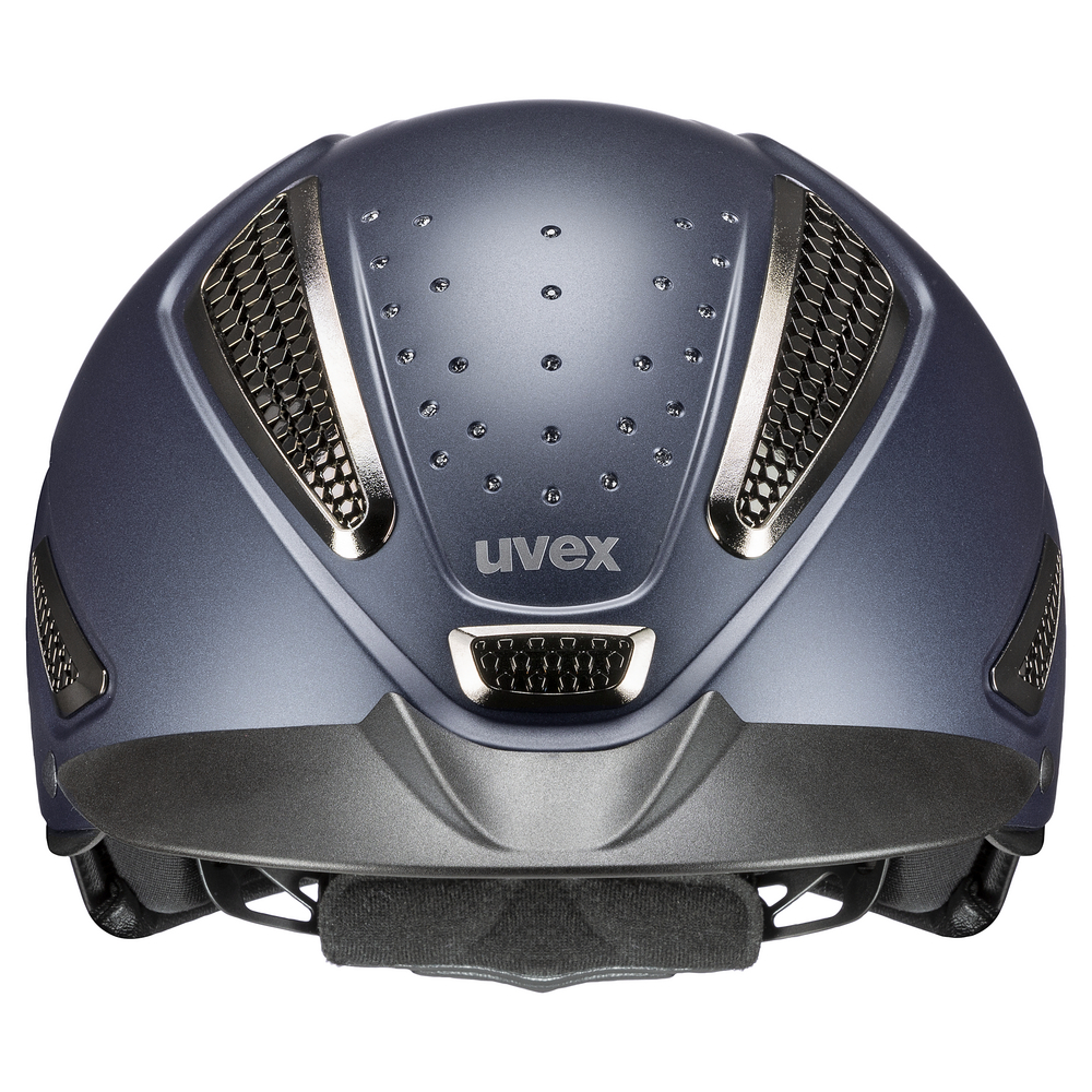 UVEX Perfexxion III Grace Reithelm - navy mat, Größe S-M (55-58)