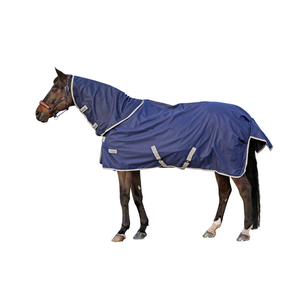 Euroriding Outdoordecke Bucas Turnout Extra 300g - navy, Größe 115 cm