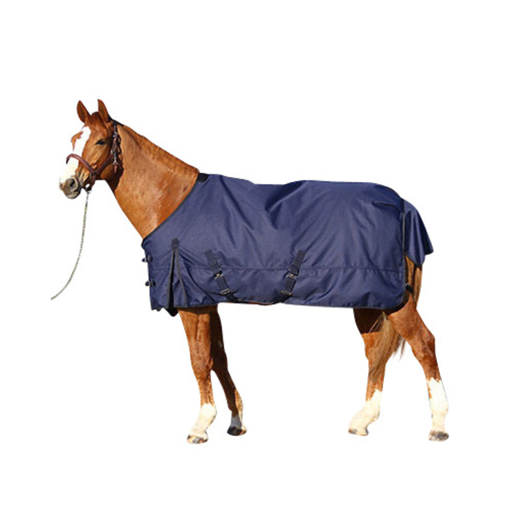 Euroriding Outdoordecke Kodiak Light 100 g - navy, Größe 155 cm