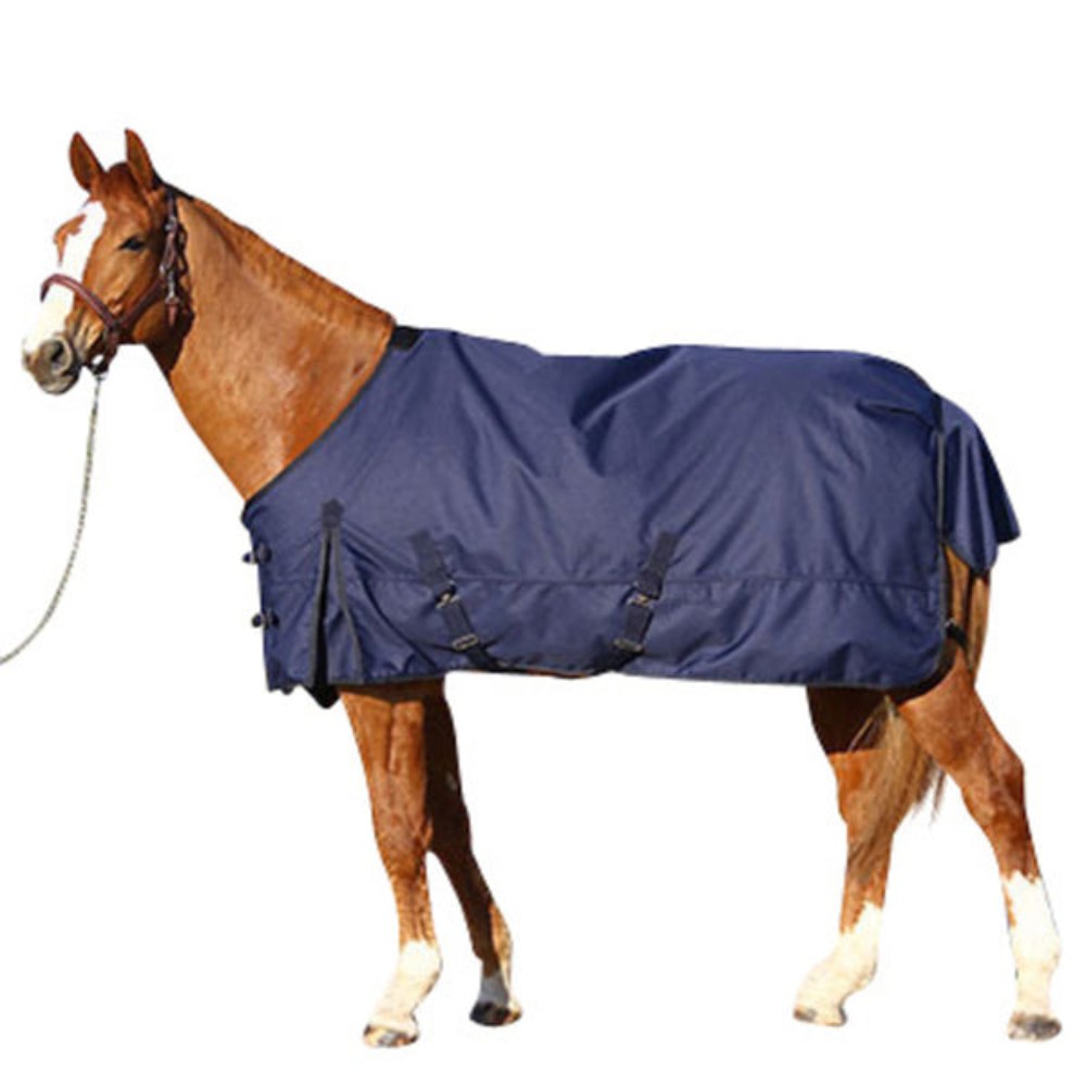 Euroriding Outdoor Decke Kodiak Fleece - navy, Größe 155 cm