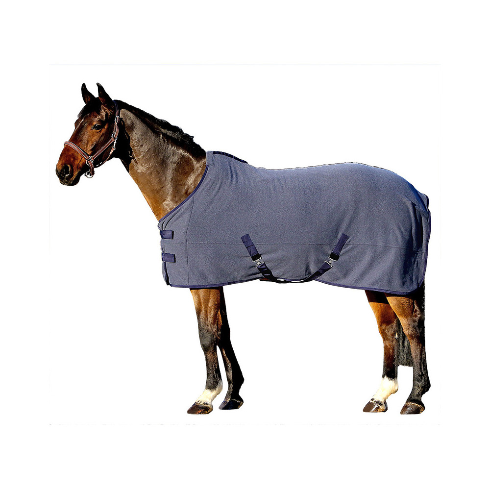 Euroriding Abschwitzdecke Cosy - dusty navy, Größe 135 cm
