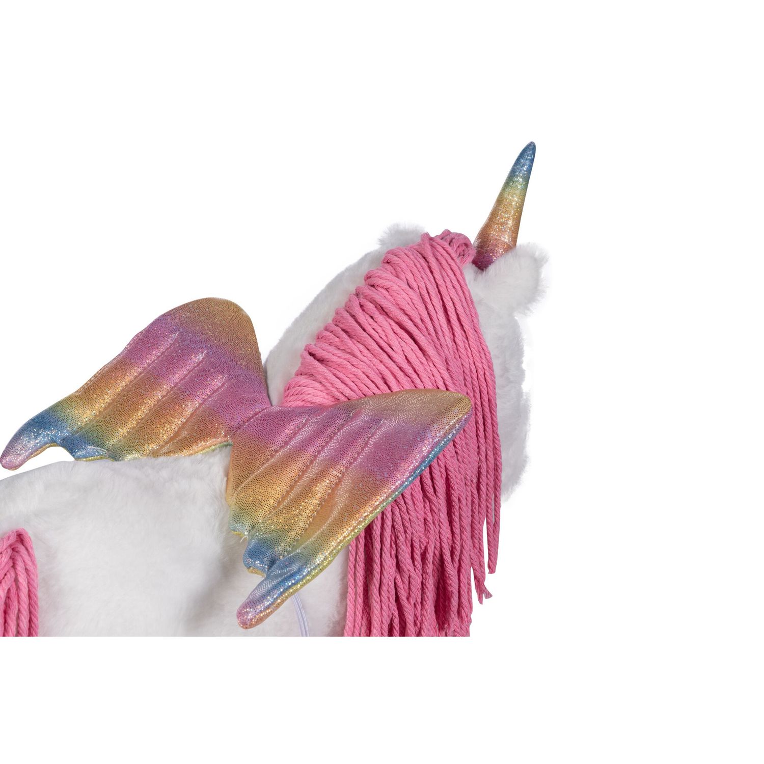 Hkm Unicorn Cuddle Pony