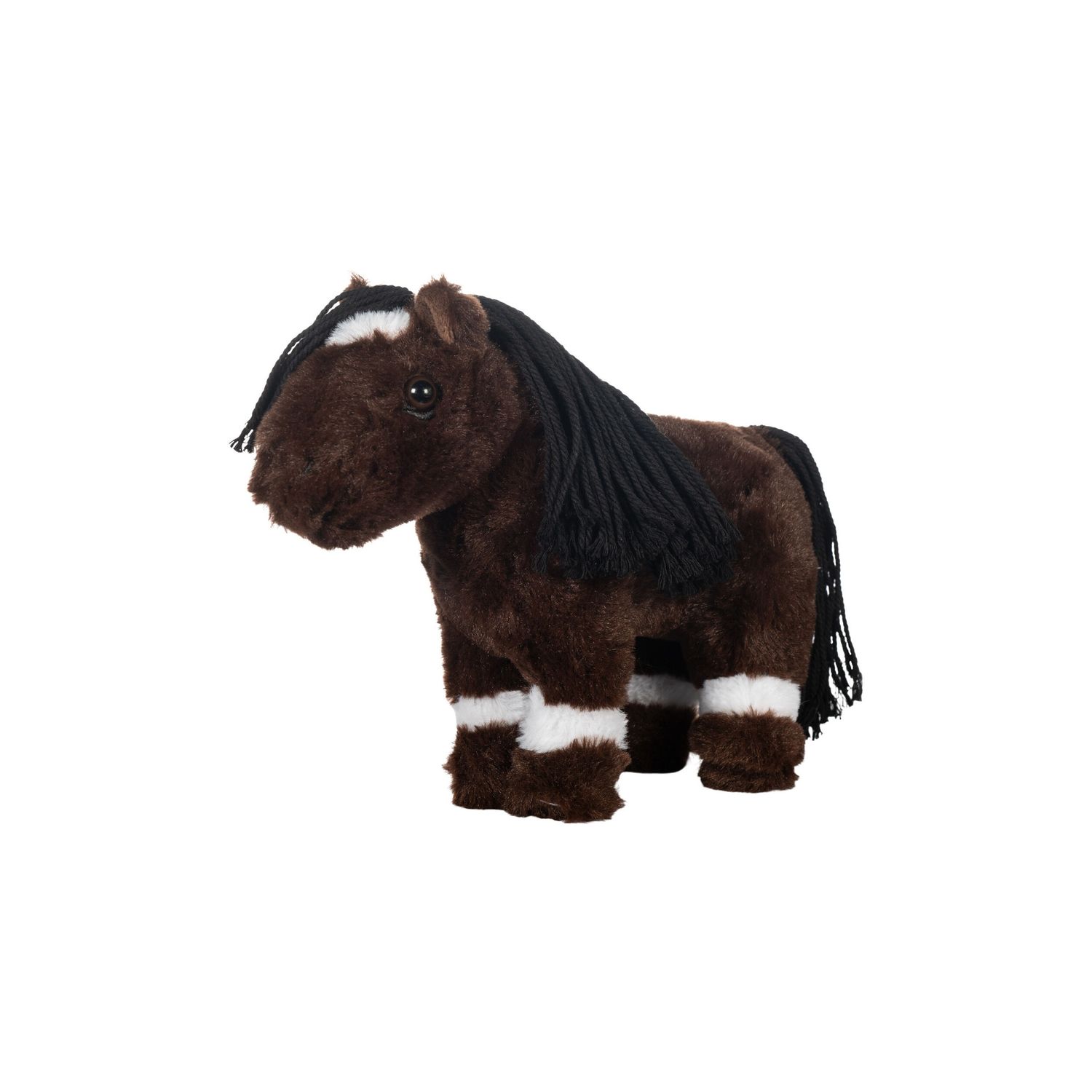 HKM Cuddle Pony Fohlen - dunkelbraun
