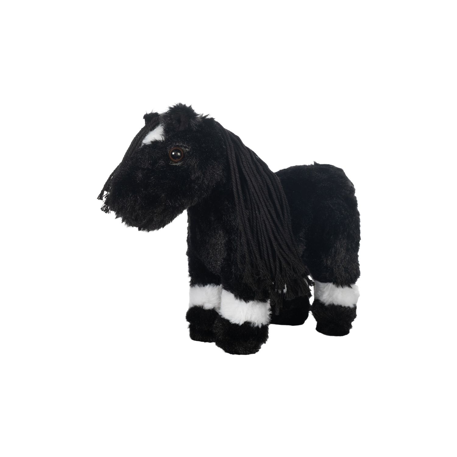 HKM Cuddle Pony Fohlen - schwarz