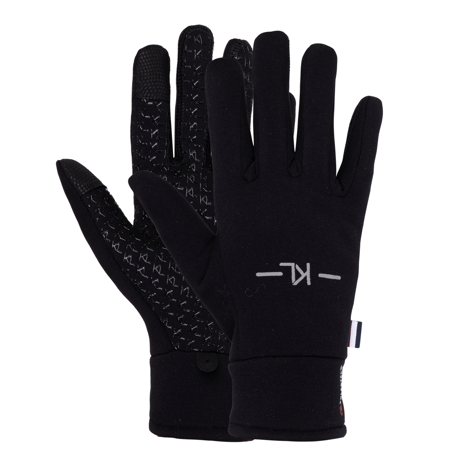 Kingsland KLVarsin Winterhandschuh mit Grip - black, Größe XL
