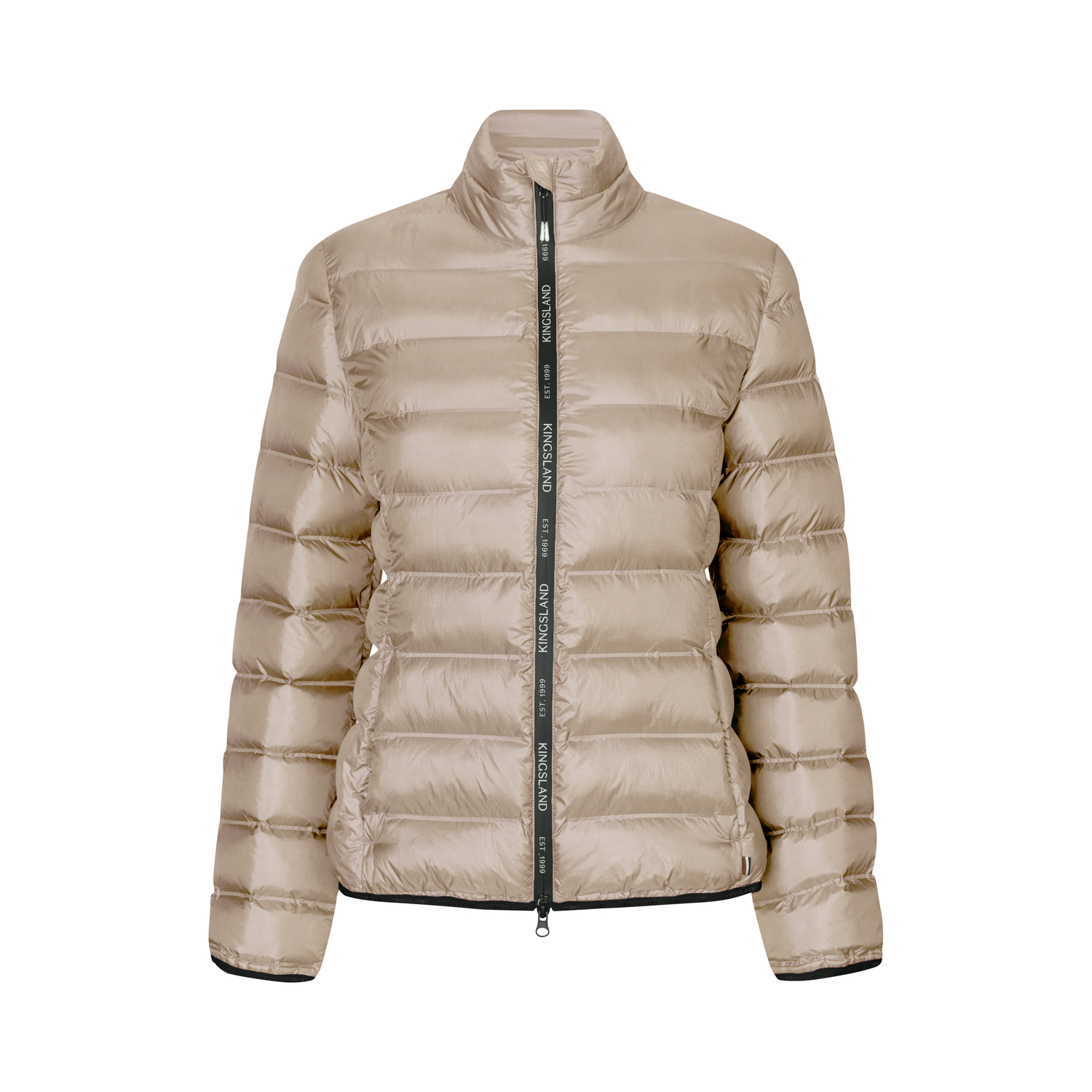 Kingsland KLVam Steppjacke Damen - beige cobblestone, Größe M