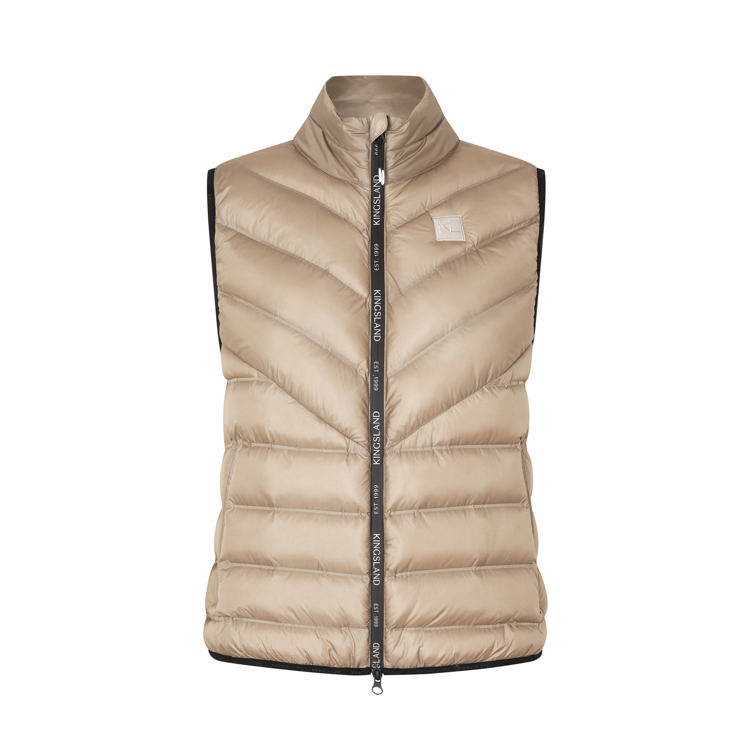 Kingsland KLVam Steppweste Unisex - beige cobblestone, Größe XS