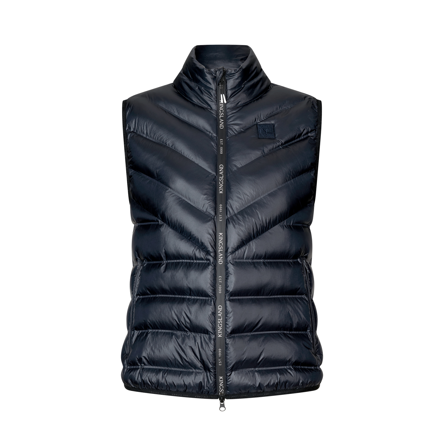 Kingsland KLVam Steppweste Unisex - navy, Größe L