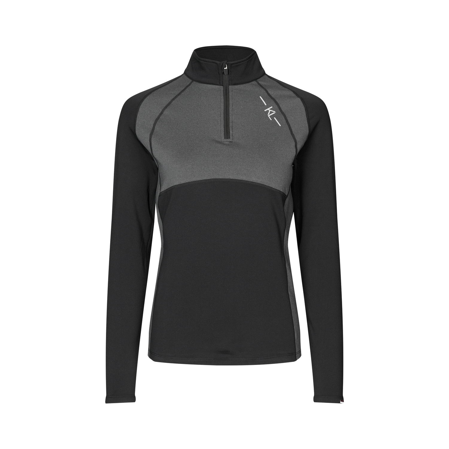 Kingsland KLValli Trainingsshirt Damen - black, Größe S