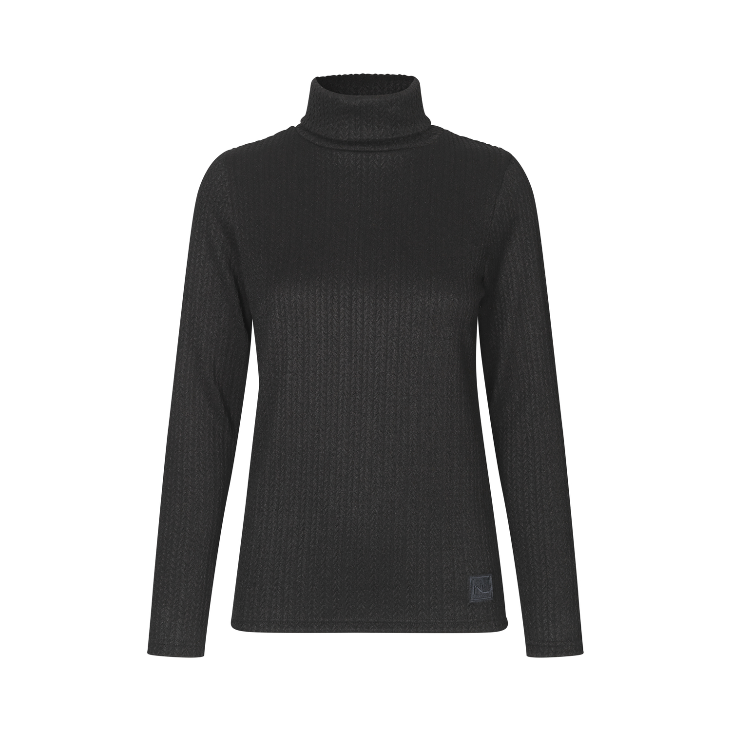 Kingsland KLVikula Strickpullover Rollneck Damen - black, Größe S