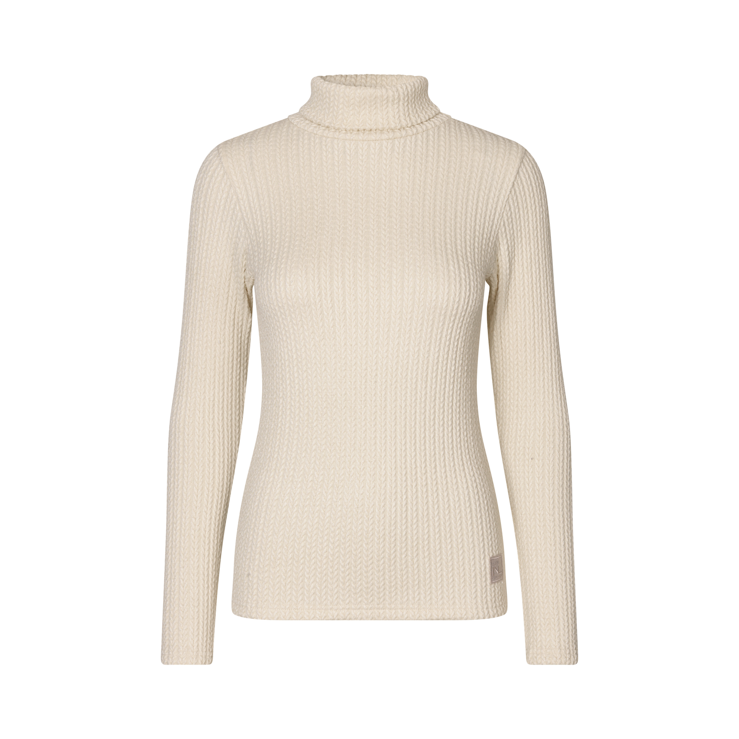 Kingsland KLVikula Strickpullover Rollneck Damen - cream, Größe L