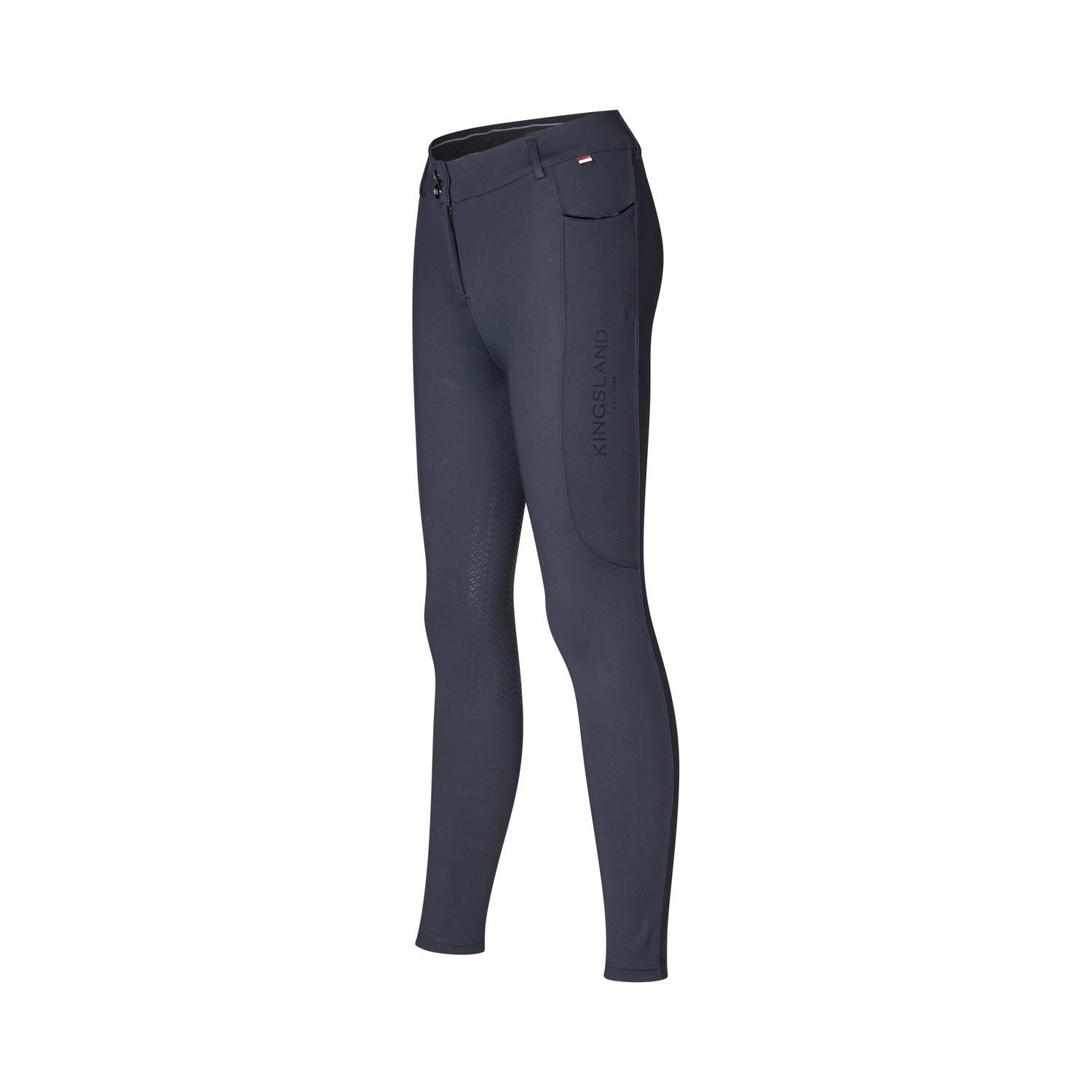 Kingsland KLKornelia Vollgrip Reithose Damen - navy, Größe 40