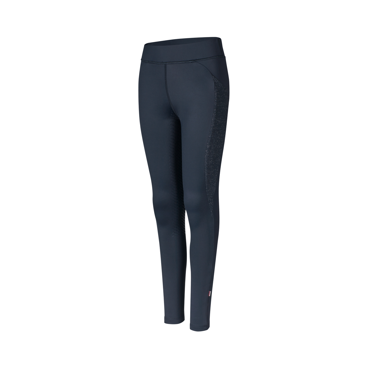 Kingsland KLValerie Vollgrip Reitleggings Kinder - navy, Größe 146/152