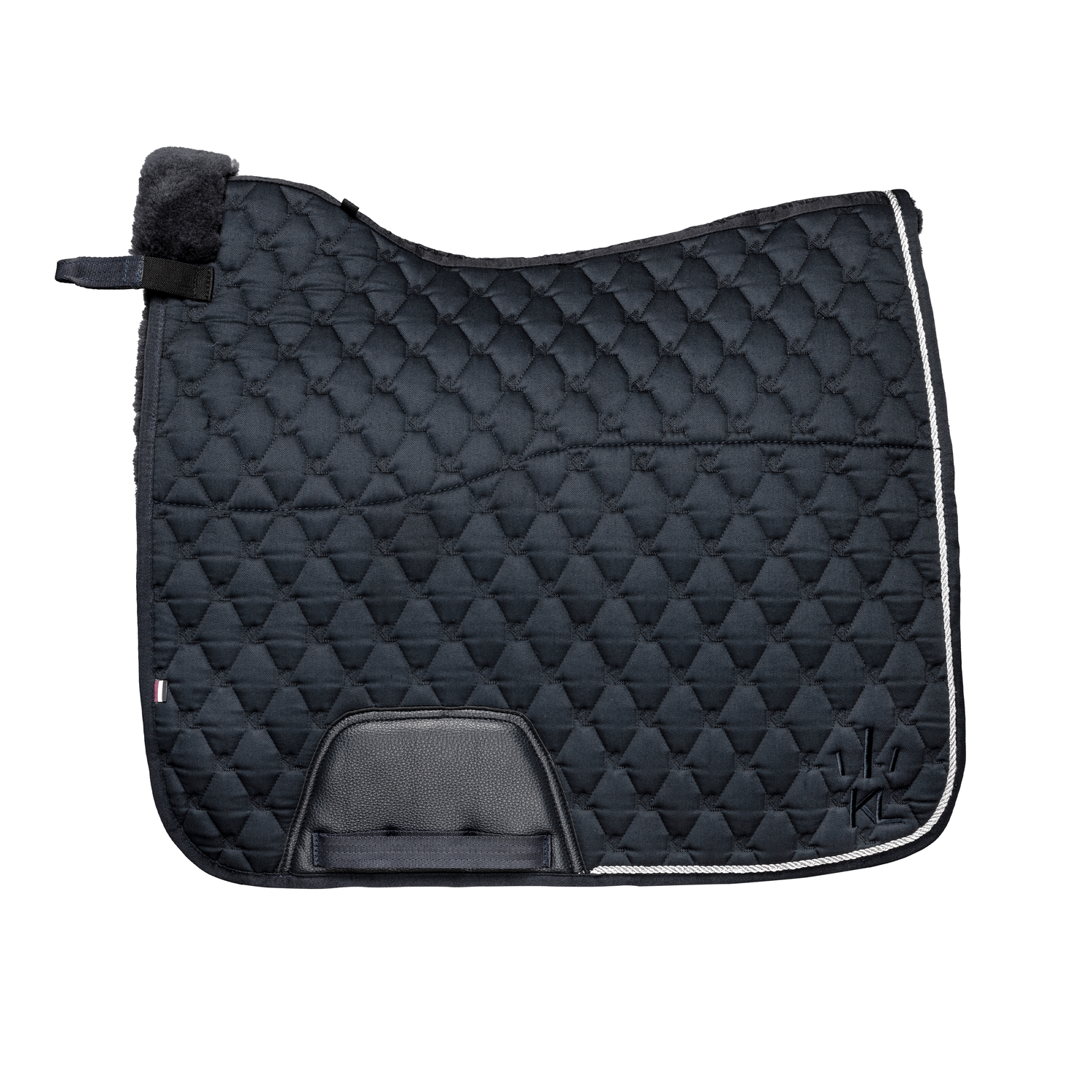 Kingsland KLVivian Wool Schabracke Dressur - navy, Größe Warmblut