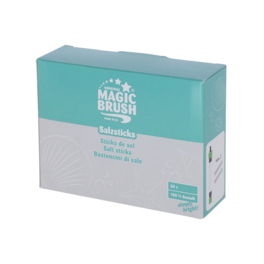 Kerbl MagicBrush Salzsticks für Pferde-Salzdusche - Größe 30 Stück