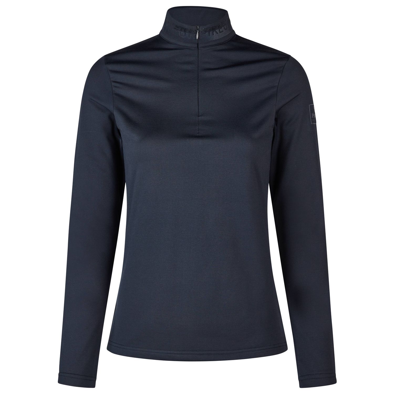 Pikeur Selection Zip-Shirt Damen - navy, Größe 40