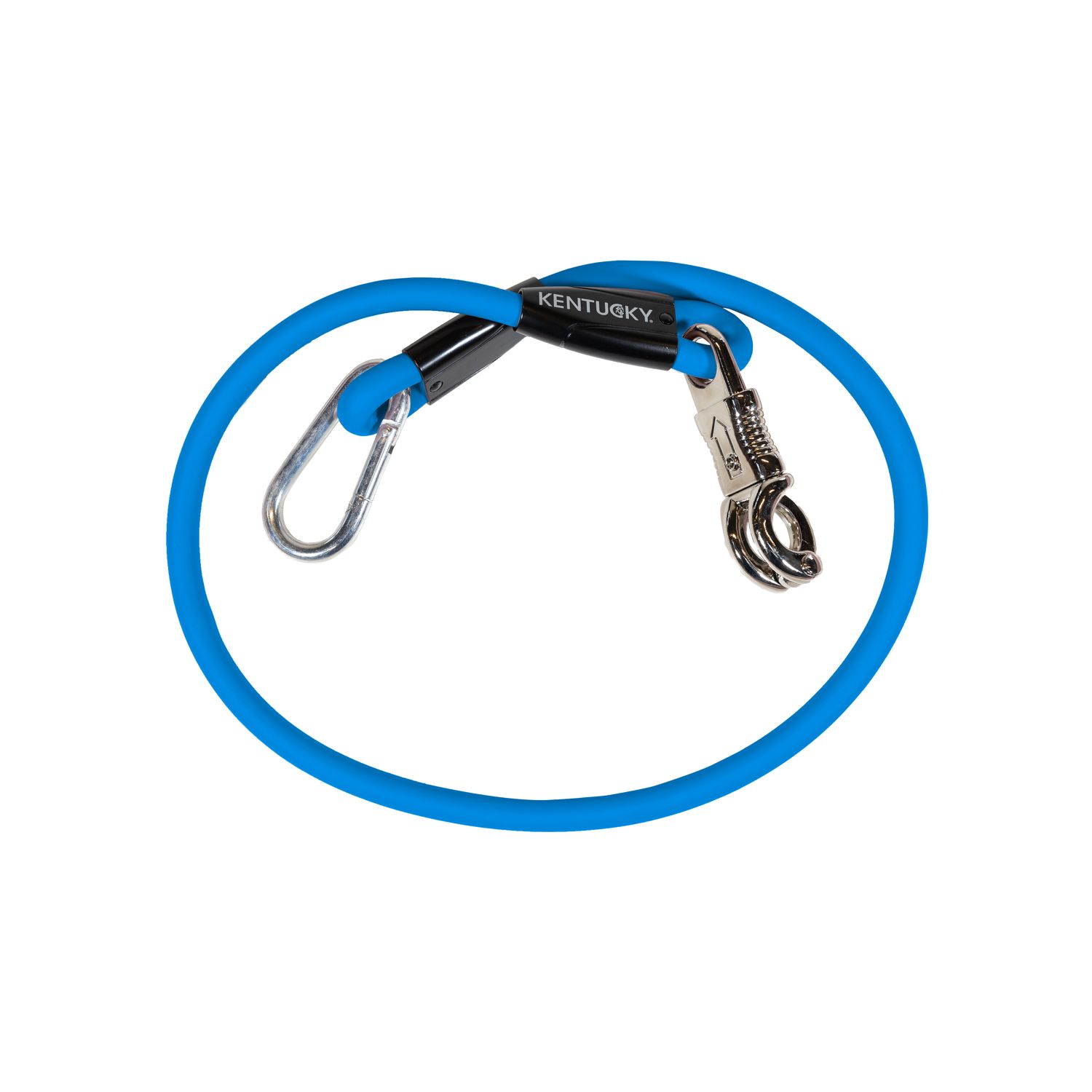 Kentucky Horsewear Horse Box Lead & Cross Anbindestrick - royal blue, Größe 140cm