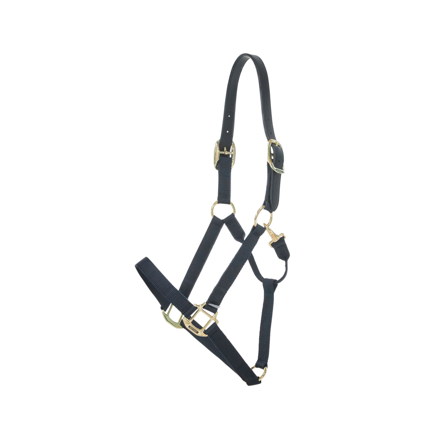Kentucky Horsewear Nylon Halfter Breakaway - navy, Größe Cob