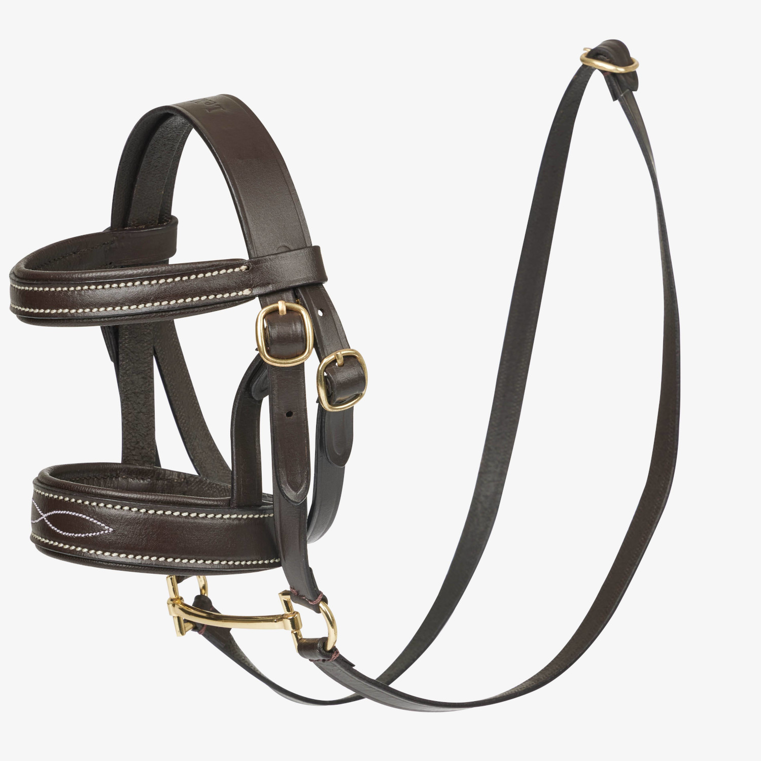 LeMieux Toy Pony Trense - brown