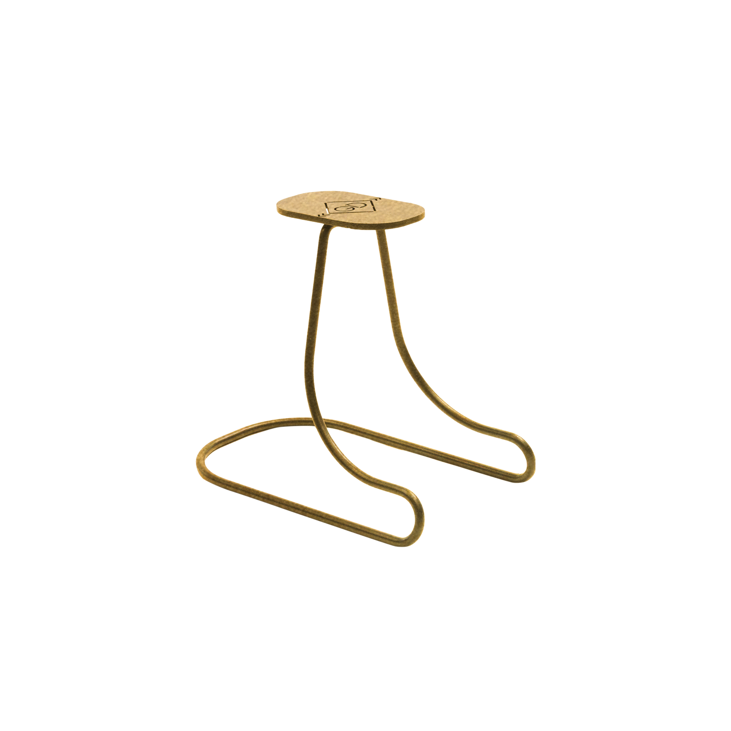 Grooming Deluxe Helmhalter - gold