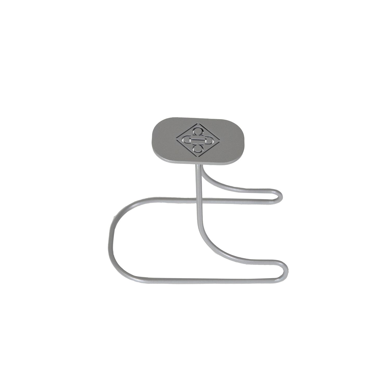 Grooming Deluxe Helmhalter - silber