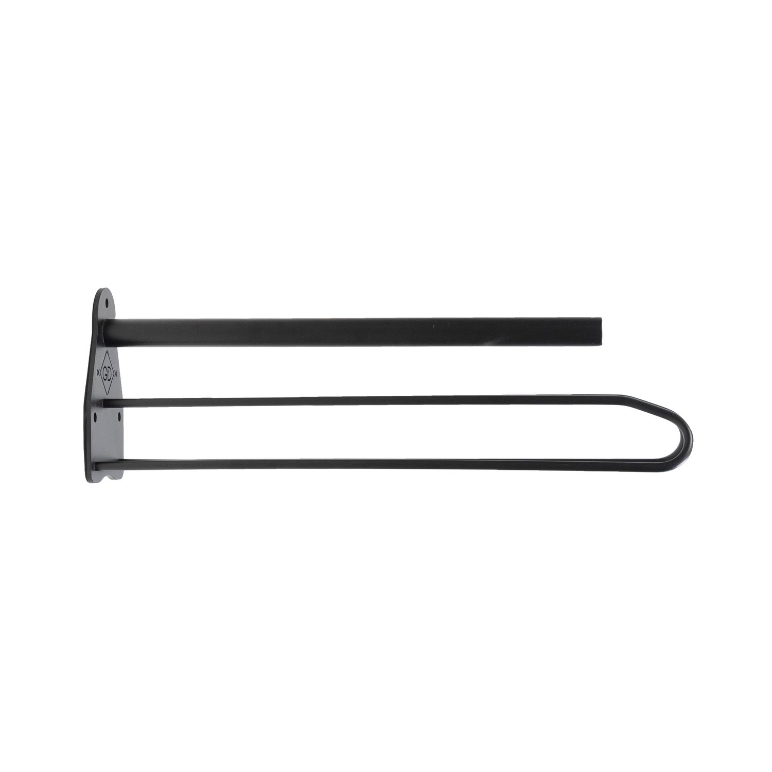 Grooming Deluxe Wand Sattelhalter - schwarz