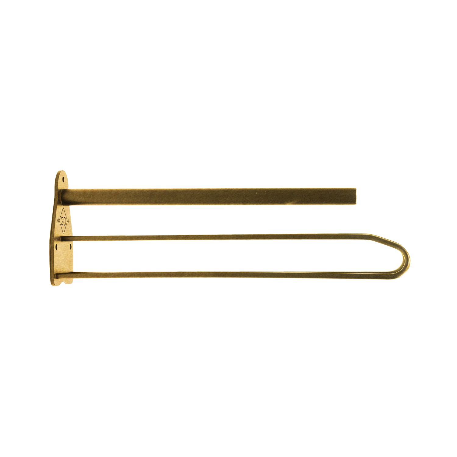 Grooming Deluxe Wand Sattelhalter - gold