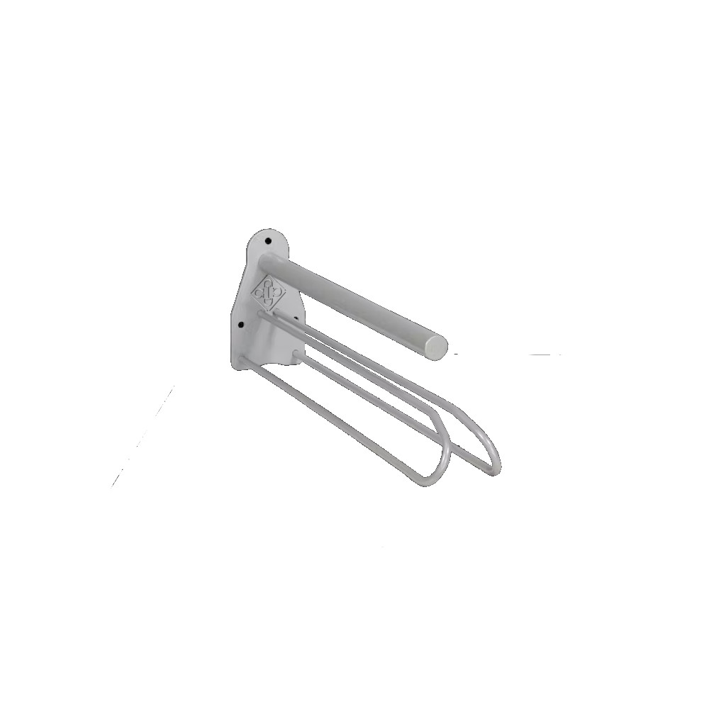Grooming Deluxe Wand Sattelhalter - silber