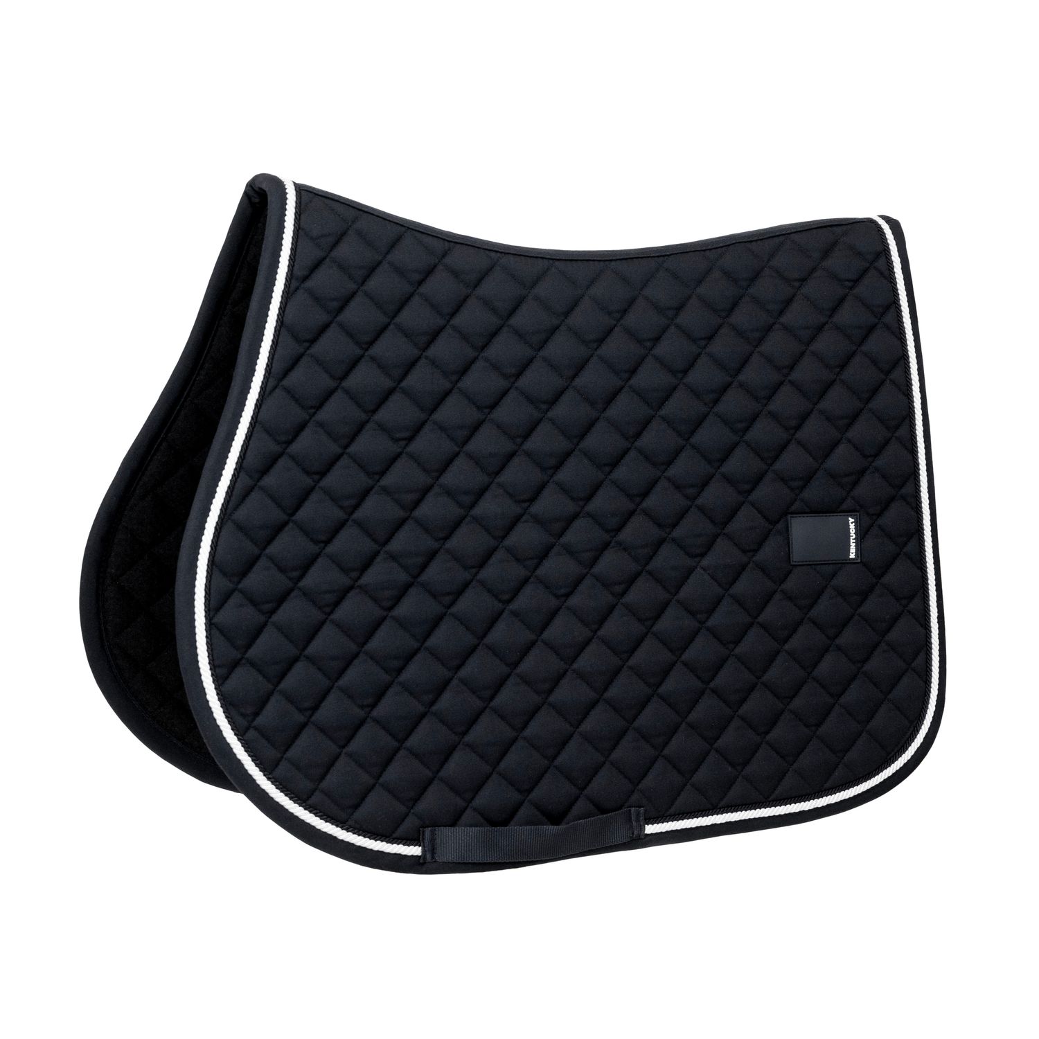 Kentucky Horsewear Schabracke Springen Diamond Rope - schwarz, Größe Warmblut Springen